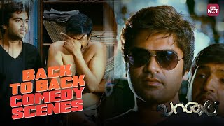 Vaanam  Back to Back Comedy Scenes  Simbu  Anushka Shetty  Santhanam  Yuvan  Sun NXT [upl. by Nichani920]