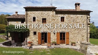 Tour this Italian Property FOR SALE in TUSCANY [upl. by Nur570]