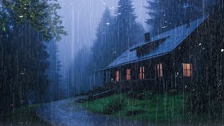 Gentle Night Rain  Rain Sounds For Sleeping  Beat Insomnia Relax ASMR Meditation [upl. by Winsor]