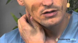 Tratamiento para el dolor de cuello cabeza y esternocleidomastoideo  Fisioterapia Bilbao [upl. by Krystyna534]