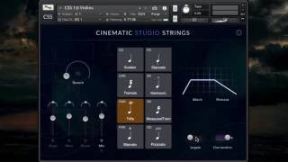 Cinematic Studio Strings  Technical Walkthrough [upl. by Dympha756]