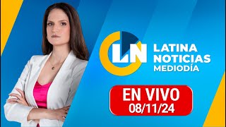 EDICIÓN MEDIODÍA  VIERNES 8 DE NOVIEMBRE DEL 2024 [upl. by Atoiyanap]