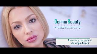 Marirea Buzelor cu Acid Hialuronic DermaBeauty Clinique [upl. by Einahpad]