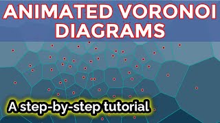 NVL 44 A simple tutorial on the construction of dynamic Voronoi Diagrams [upl. by Seftton]