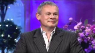 Martin Clunes Interview 2011 and Alec Clunes [upl. by Socin]