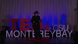 quotBreaking the Boundaries Empowering Minorities in Techquot  Pedro Diaz  TEDxCSUMontereyBay [upl. by Llehsyar783]