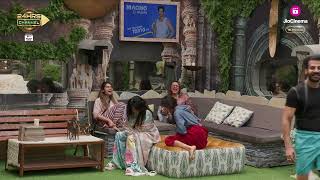 Chum Darang Aur Karan Mehra Ki NokJhok  Bigg Boss 18  24 Hours Channel  JioCinema Premium [upl. by Nahshun]