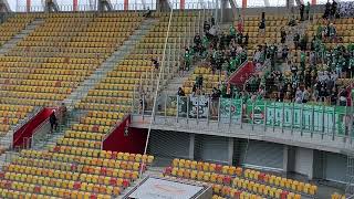 Jagiellonia Białystok  Radomiak Radom awantura [upl. by Hanway]