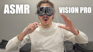 ASMR Unboxing Apple Vision Pro [upl. by Einej3]