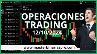 Operaciones en opciones binarias TRADING A 1 minuto [upl. by Goulden206]