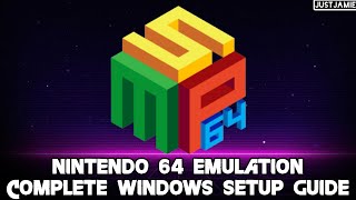 Simple64☆N64 Emulation Full Setup Guide simple64 n64 emulator [upl. by Suillenroc]