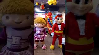 Hetty and Jollibee dance challenge shortvideo cute dance amazing [upl. by Nirred]