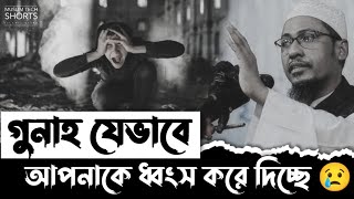 গুনাহ যেভাবে আপনাকে ধ্বংস করে দিচ্ছে  Anisur Rahman Ashrafi [upl. by Koeppel128]