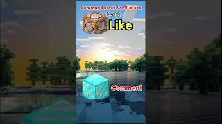 Command block Vs All Block Part 2 ☠️edit princedheo minecraft phonk [upl. by Ahsieka]