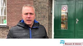 Onderhandelingen Bouw CAO jan 2018 [upl. by Barimah]