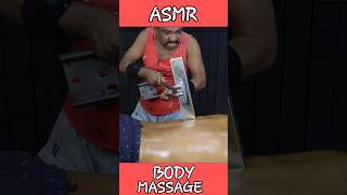 Body Massage With Oil shorts asmr asimbarber bodymassage [upl. by Magas]