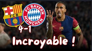 🔥LE BARÇA TAPE LE BAYERN 41 [upl. by Bonina]