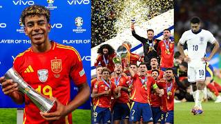 ESPAGNE 21 ANGLETERRE la ROJA champions deurope EURO2024 [upl. by Heringer]