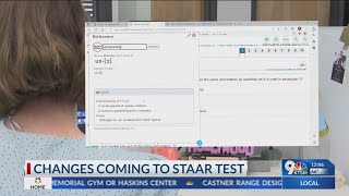 Changes are coming to the STAAR test [upl. by Nueoht]