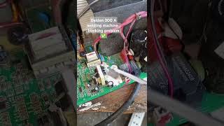 Daiden 300A welding machine blinking problem Repair [upl. by Jocko986]