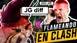 FLAMEAR A MECHS EN CLASH ES MI PASION [upl. by Rehctelf]