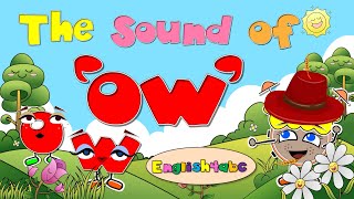 The Sound of ow  Diphthong ow  Phonics Mix [upl. by Romney]