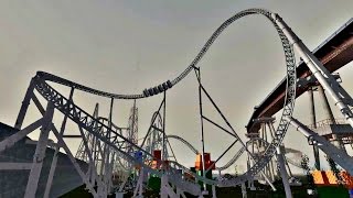 The Pact  Intamin Coaster  No Limits 2  HD [upl. by Yrtneg352]