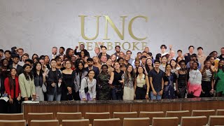 UNC Pembroke welcomes international students from 53 countries to the BraveNation family [upl. by Regdor]