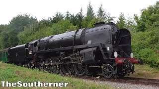 MidHants Railway Watercress Line 27072018 [upl. by Eenhpad]