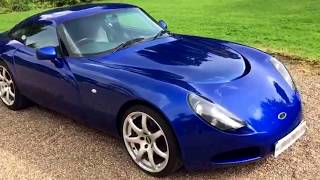 TVR T350C  Redbull Blue  wwwshmooautomotivecouk  NOW SOLD [upl. by Sirraf]