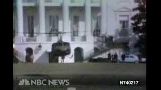 The White House Helicopter Incident  wwwNBCUniversalArchivescom [upl. by Yllac]