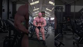 James Hollingshead Ifbb pro new recent video update motivation olympia bodybuilding shorts [upl. by Esiole]