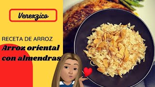 🍚👩🏽‍🍳Receta de ARROZ con ALMENDRAS🍚🥜 [upl. by Schwitzer252]