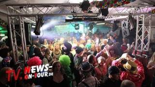 TVNot Scheiss Leverkusen FullHD U30 Party Karnevals Festzelt Gummersbach [upl. by Anillehs289]