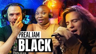 Our First time hearing Pearl Jam  “Black” Reaction [upl. by Tahp]