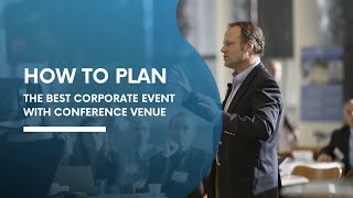 HOW TO PLAN the Best Corporate Event [upl. by Fabri77]