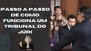 Resumo sobre como funciona um Tribunal do Júri simples e objetivo [upl. by Kurtzman]