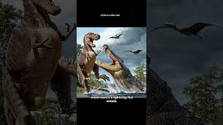 Sarcosuchus vs Animals vs Dinosaurs Wolf Hippo Tiger [upl. by Lenej746]