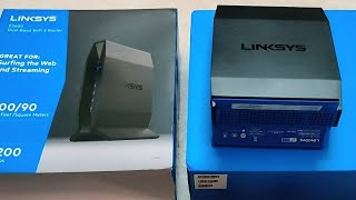 Linksys E5600 DualBand WiFi 5 Router Unboxing 2020 [upl. by Enahsed]