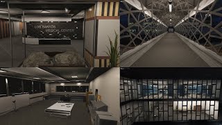 GTA V NEW HOSPITAL CENTRAL FIVEM MLO [upl. by Sutherland]