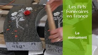 Les arts funéraires en France  Le monument [upl. by Zipporah219]