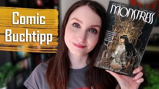 Comic Buchtipp  Monstress  Marjorie Liu amp Sana Takeda [upl. by Mina]