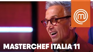 Bruno Barbieri diventa professore  MasterChef Italia 11 [upl. by Bock]