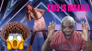 Reaction to Courtney Hadwin  Hard To Handle  AGT Golden Buzzer [upl. by Dace]