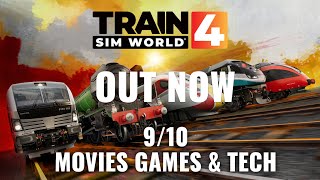 Train Sim World 4  Accolades Trailer [upl. by Ramos]