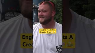 England Fan Regrets His Creative Haircut 😂🏴󠁧󠁢󠁥󠁮󠁧󠁿 football interview england euro2024 [upl. by Datha]