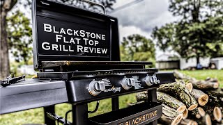 Blackstone 30 Inch 3 Burner Flat Top Grill Review [upl. by Ostap]