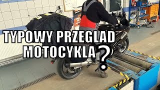 Przegląd motocykla  Czy CBR przeszła go pozytywnie [upl. by Tterab]