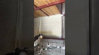 Polyurethane Spray Insulation Foam [upl. by Eedyaj355]