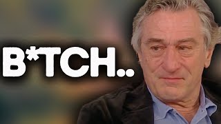 Robert De Niro Cries After Getting Fired By Studio After The Worst Comments Go Viral [upl. by Ainolopa]